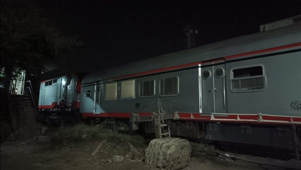 انفصال عربات قطار