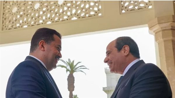 الرئيس السيسي يستقبل