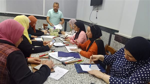 جانب من اللقاء