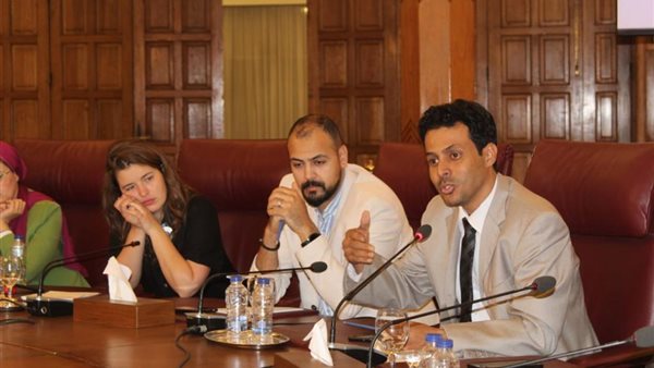 جانب من اللقاء