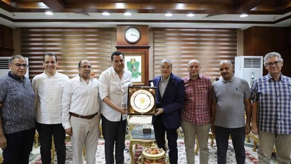 جانب من اللقاء