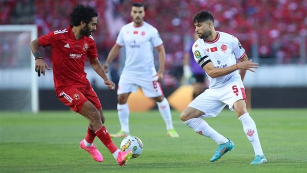 الاهلي والوداد