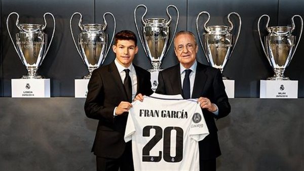 فران جارسيا ورئيس