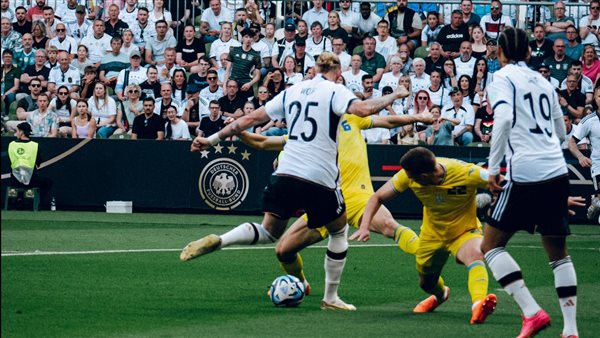 ألمانيا ضد أوكرانيا