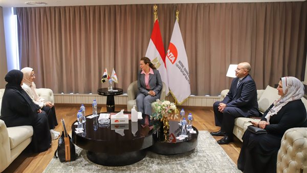 جانب من اللقاء 