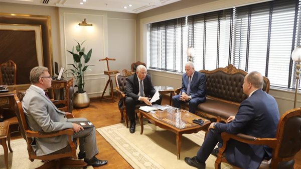 جانب من اللقاء