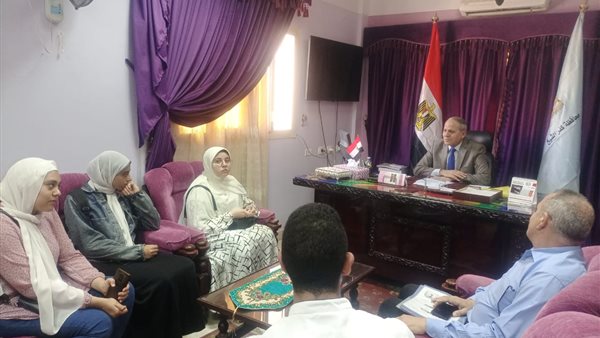 جانب من اللقاء