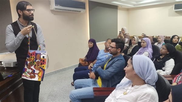 جانب من اللقاء 