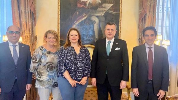 جانب من اللقاء