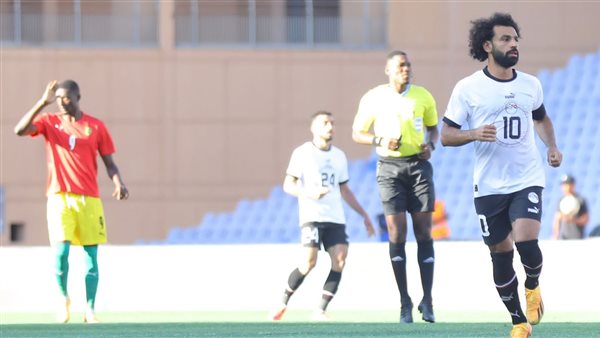 منتخب مصر وغينيا