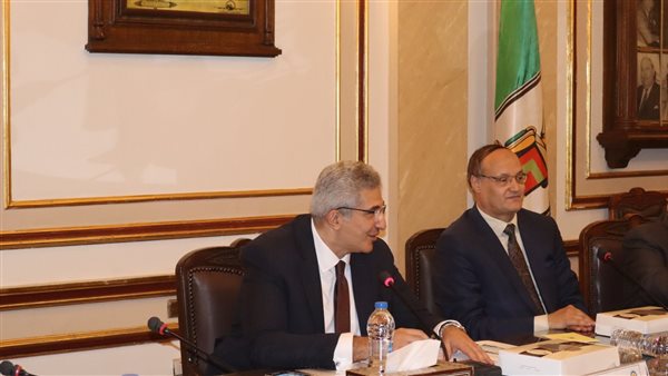 جانب من اللقاء 