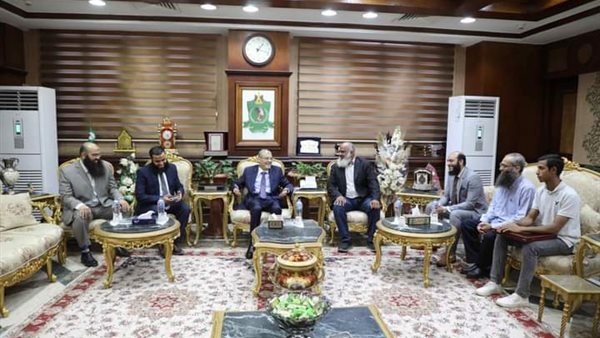 جانب من اللقاء