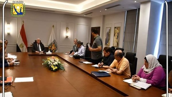 جانب من اللقاء