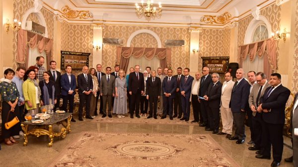 جانب من القاء