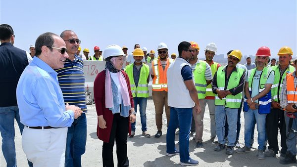 جولة الرئيس السيسي