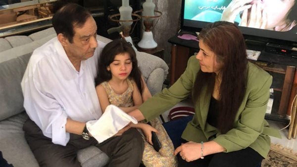 حلمي بكر وسماح القرشي