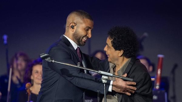 أحمد سعد ومحمد منير