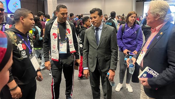 جانب من اللقاء 