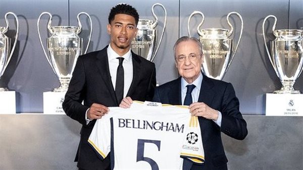 بيلينجهام ورئيس ريال