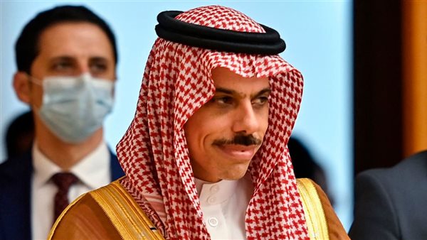  وزير الخارجية السعودي