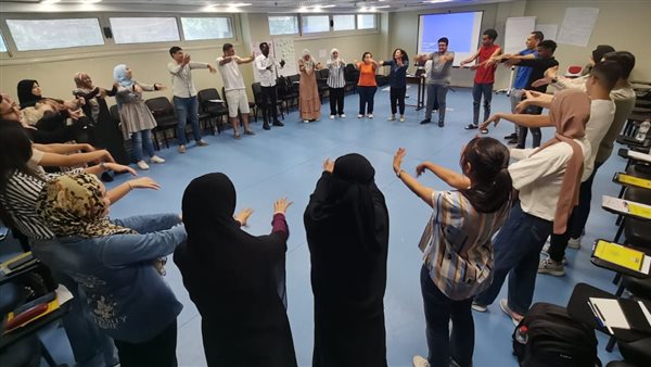 جانب من اللقاء