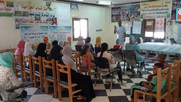 جانب من اللقاء