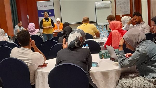 جانب من اللقاء