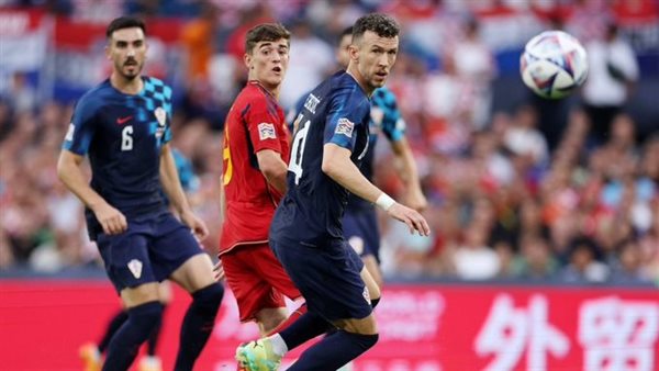 كرواتيا ضد إسبانيا