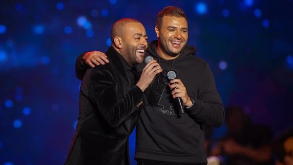 رامي صبري وتامر عاشور