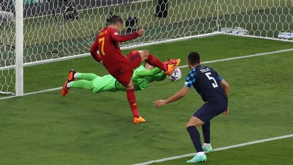 كرواتيا ضد إسبانيا