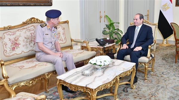 الرئيس السيسي ووزير