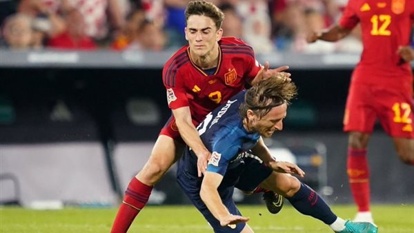 إسبانيا وكرواتيا