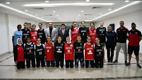 مننخب مصر للسلة تحت