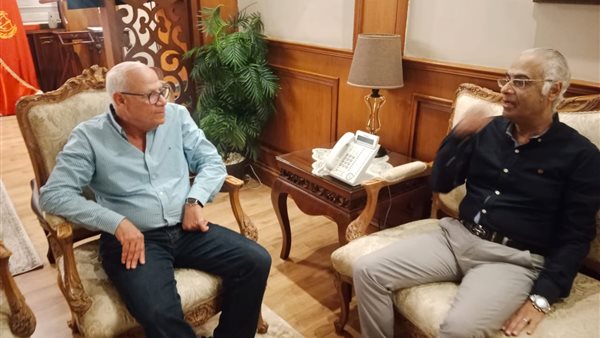 جانب من اللقاء