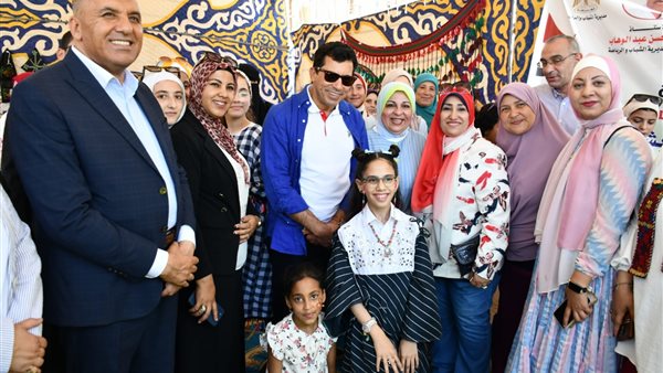 جانب من اللقاء