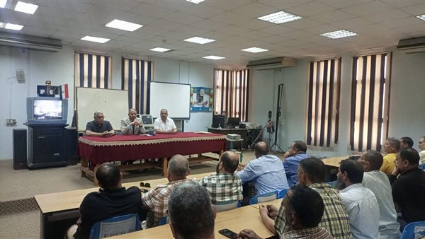 جانب من القاء