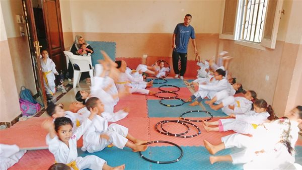 جانب من القاء