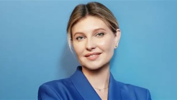 زوجة الرئيس الاوكراني