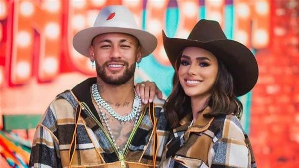 نيمار وصديقته 