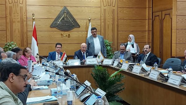 جانب من القاء