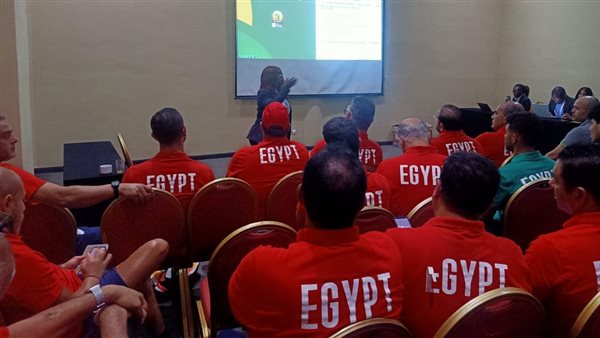 جانب من الاجتماع