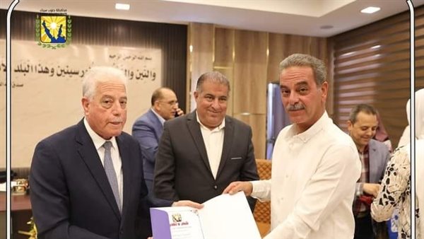 جانب من القاء