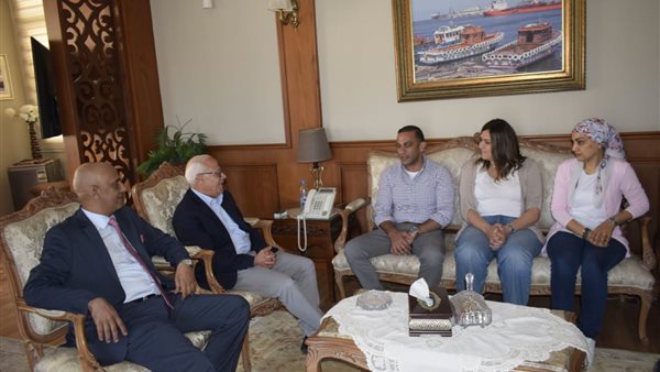 جانب من اللقاء