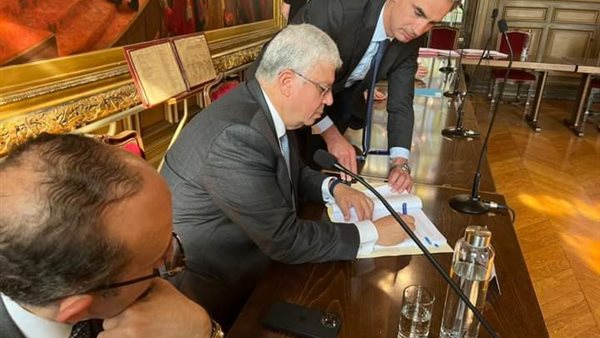 جانب من اللقاء