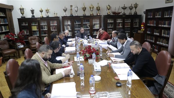 جانب من الاجتماع