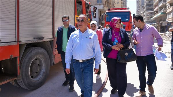 محافظ الاسكندرية