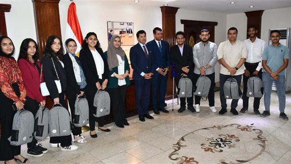 جانب من اللقاء 