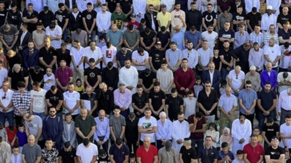 صلاة العيد - أرشيفية