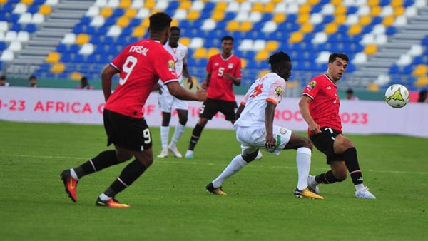 جانب من مباراة مصر