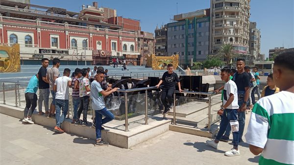 صورة من الحدث